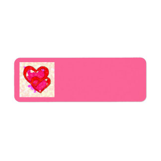 2 HEARTS Address Labels