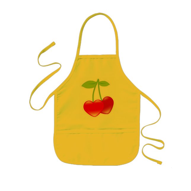 2_Hearts Kids Apron (Front)