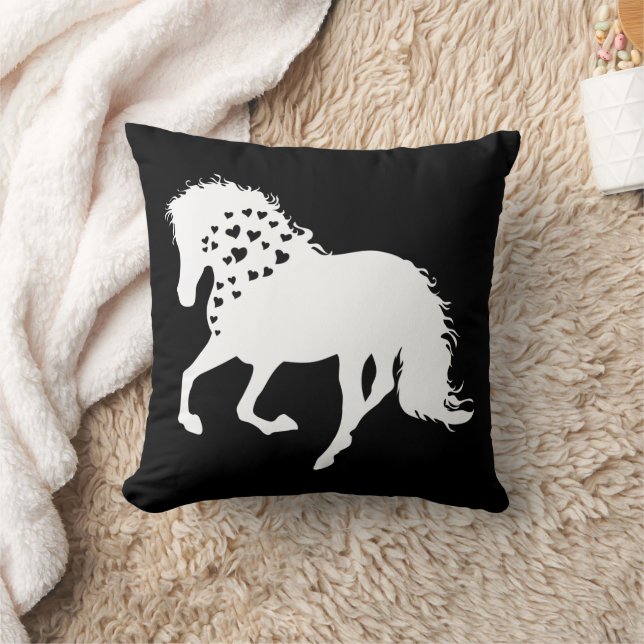 2- Horse Shirt, Horse Lover Tee, Girls Horse Cushion (Blanket)