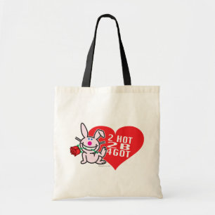 2 Hot 2 B 4Got Tote Bag