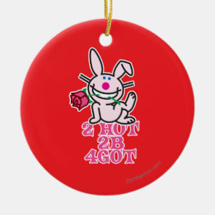 2 Hot Ceramic Tree Decoration