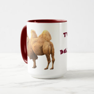 2 HUMP CAMEL MUG