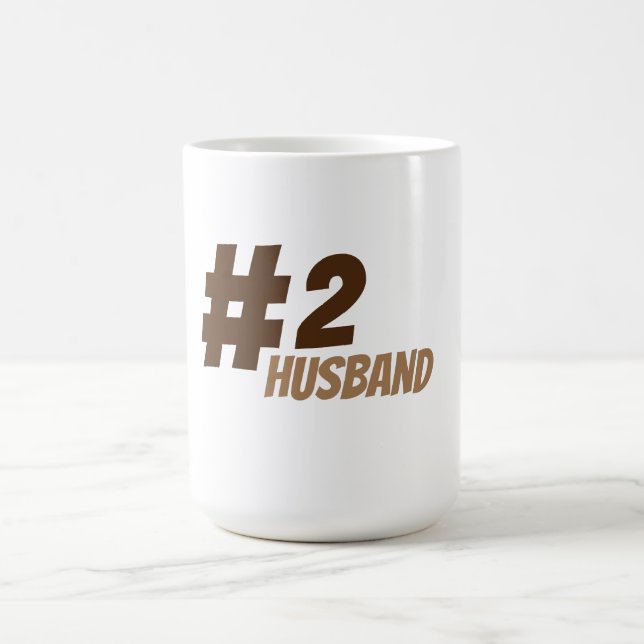 #2 Husband Coffee Mug (Center)