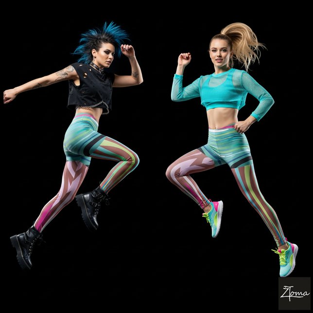 2 IN 1  LEGGINGS (Creator Uploaded)