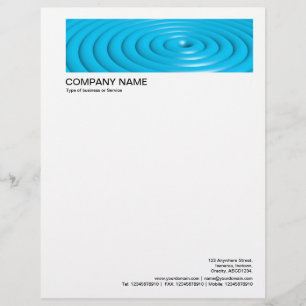 2 in Header 1/2 In Border 1in L Margin - Rings Let Custom Letterhead