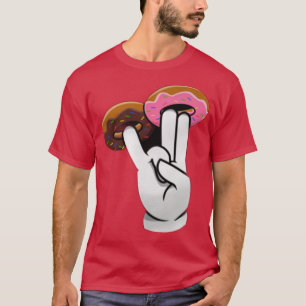 2 In The Pink 1 In the Stink Dirty Doughnut Funny T-Shirt