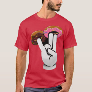 2 In The Pink 1 In the Stink Dirty Doughnut Funny  T-Shirt