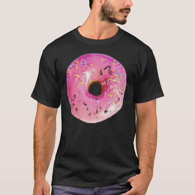 2 In The Pink 1 In the Stink Dirty Doughnut Funny  T-Shirt (Front)