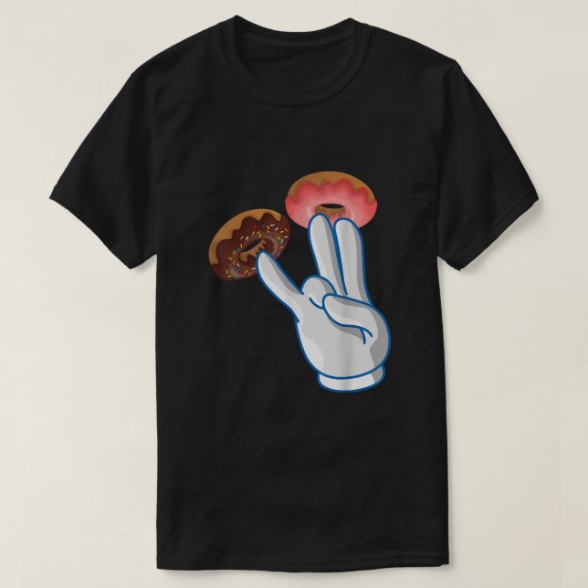 2 In The Pink 1 In the Stink Dirty Humour  T-Shirt (Design Front)