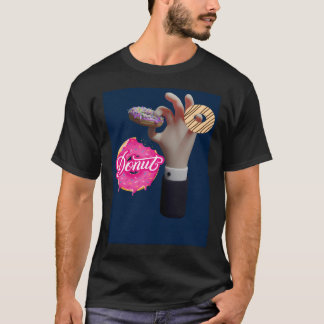 2 in the pink 1 in the stink doughnut Essential T- T-Shirt