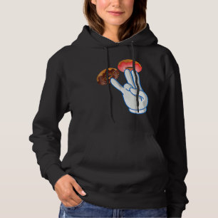 2 In The Pink 1 In The Stink Funny Adult Humour Hoodie