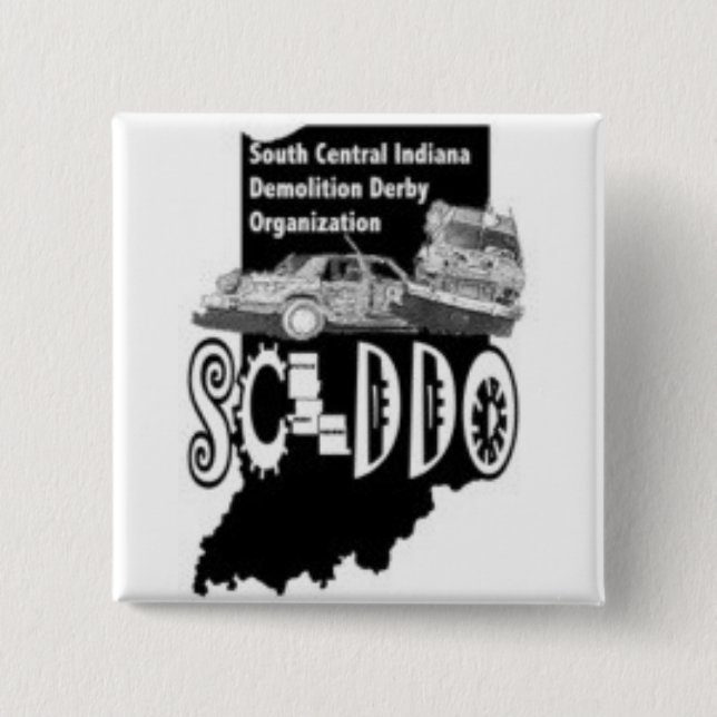 2 inch button - metal pin back (Front)
