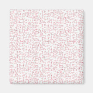 2 Inch Square Magnet