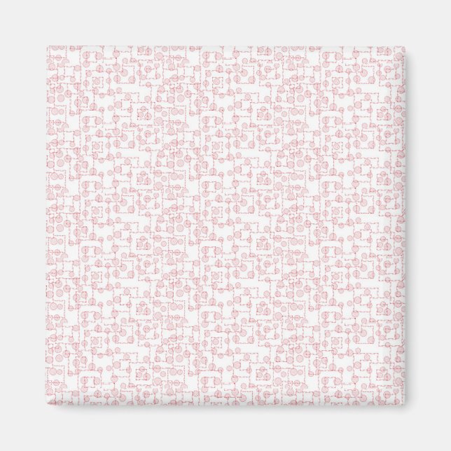 2 Inch Square Magnet (Front)