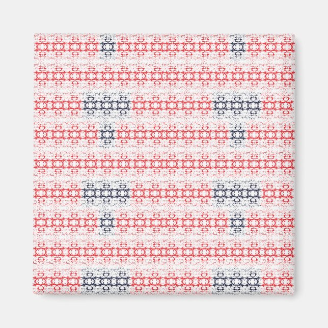 2 Inch Square Magnet (Front)