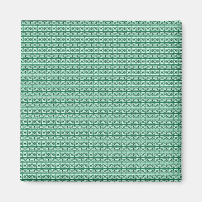 2 Inch Square Magnet (Front)
