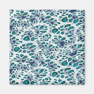 2 Inch Square Magnet