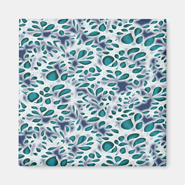 2 Inch Square Magnet (Front)