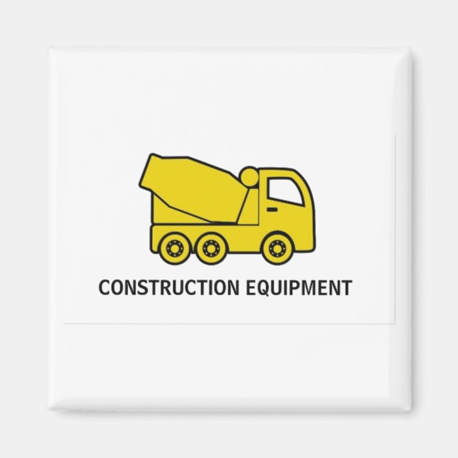 2 Inch Square Magnet ☆★☆★☆★☆★☆★4.8(1988) $3.95  pe (Front)