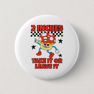 2 Inches Naughty Exchange Gag Gift Edgy Gen Z Meme 6 Cm Round Badge