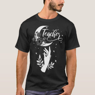 2- Inspirational Teacher Shirt, Minimalist Teacher T-Shirt