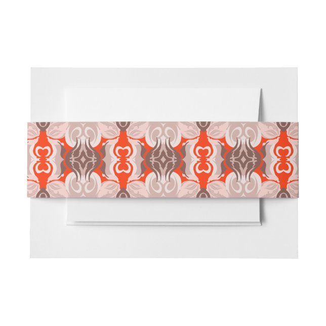 2 INVITATION BELLY BAND (Front Example)