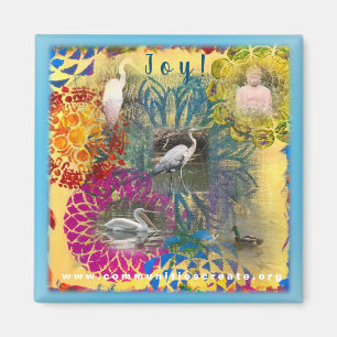 2" Joy Magnet