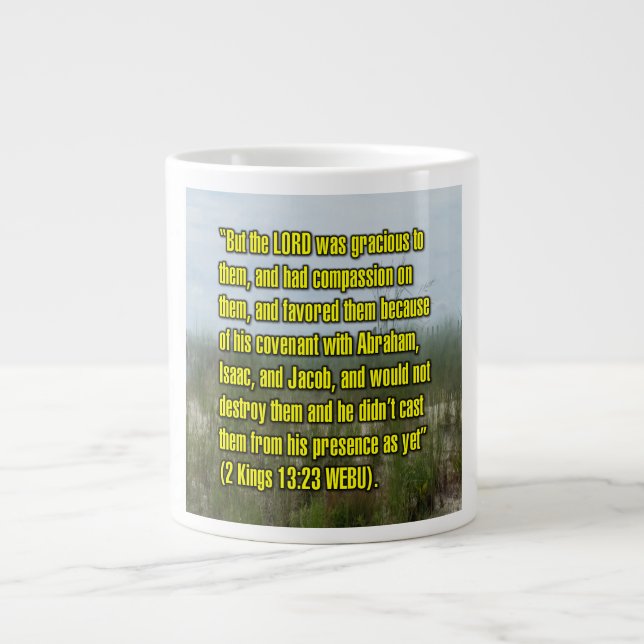 2 Kings 13:23 WEBU Mug (Front)