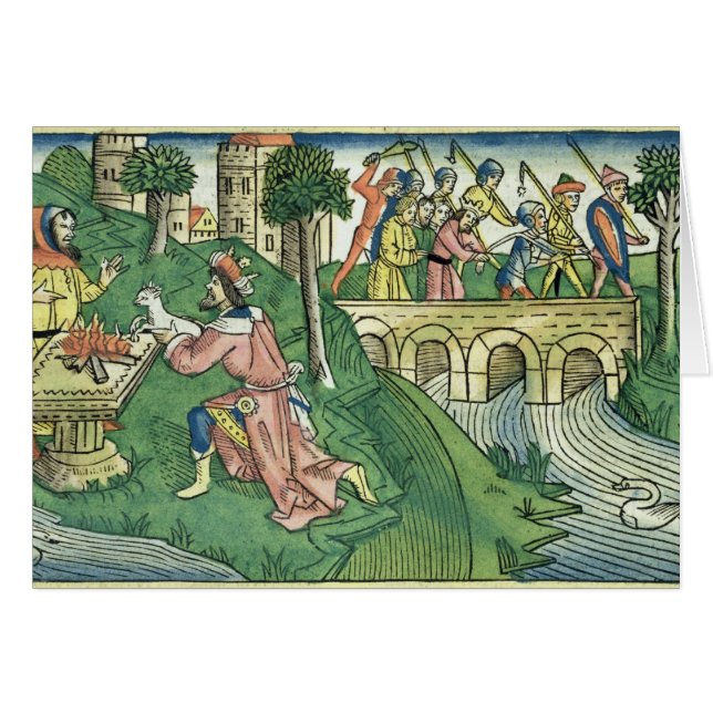 2 Kings 16 9-16 The people of Damascus are taken c (Front Horizontal)