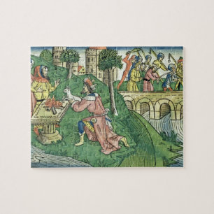 2 Kings 16 9-16 The people of Damascus are taken c Jigsaw Puzzle