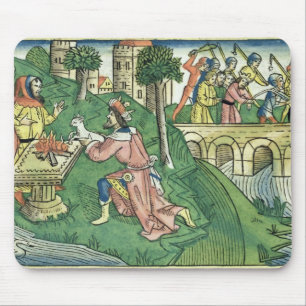 2 Kings 16 9-16 The people of Damascus are taken c Mouse Mat
