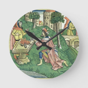 2 Kings 16 9-16 The people of Damascus are taken c Round Clock