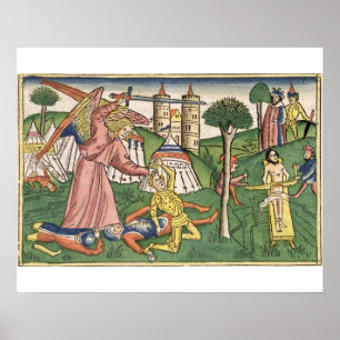 2 Kings 19 35-37 God's vengance on Assyria, from t Poster