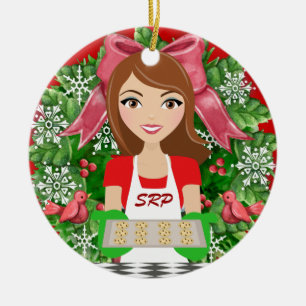 #2 Kitchen / Bakery - SRF Ceramic Tree Decoration