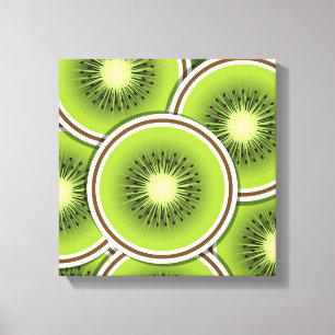 2 Kiwi Canvas Print