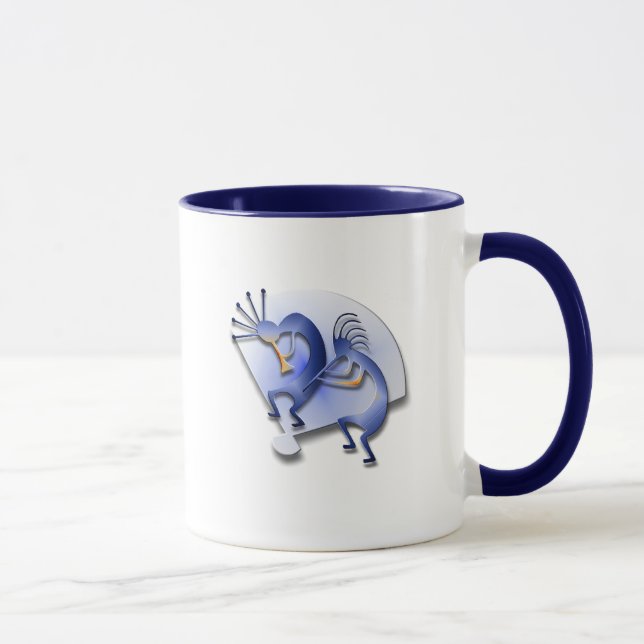 2 Kokopelli #24 Mug (Right)