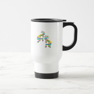 2 Kokopelli #32 Travel Mug