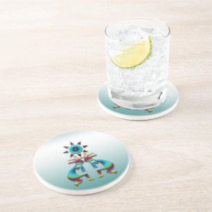 2 Kokopelli #41 Coaster