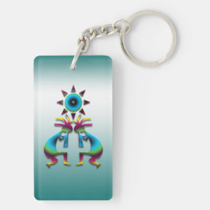 2 Kokopelli #41 Key Ring