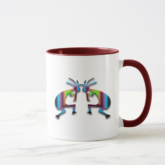 2 Kokopelli #42 Mug (Right)