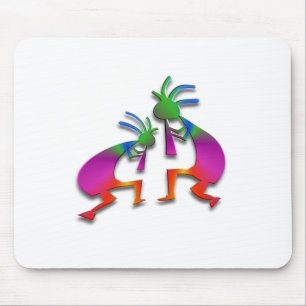 2 Kokopelli #4 Mouse Mat