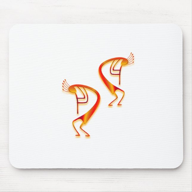 2 Kokopelli #56 Mouse Mat (Front)