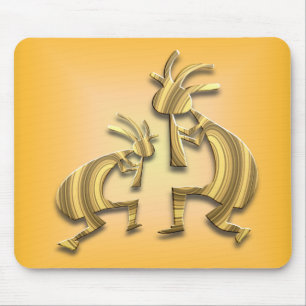 2 Kokopelli #72 Mouse Mat