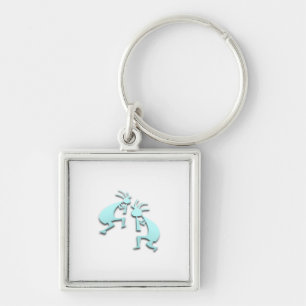 2 Kokopelli #80 Key Ring