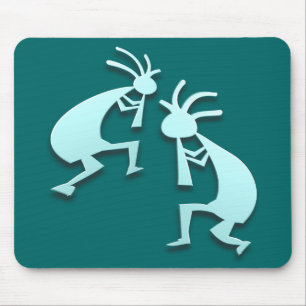 2 Kokopelli #80 Mouse Mat