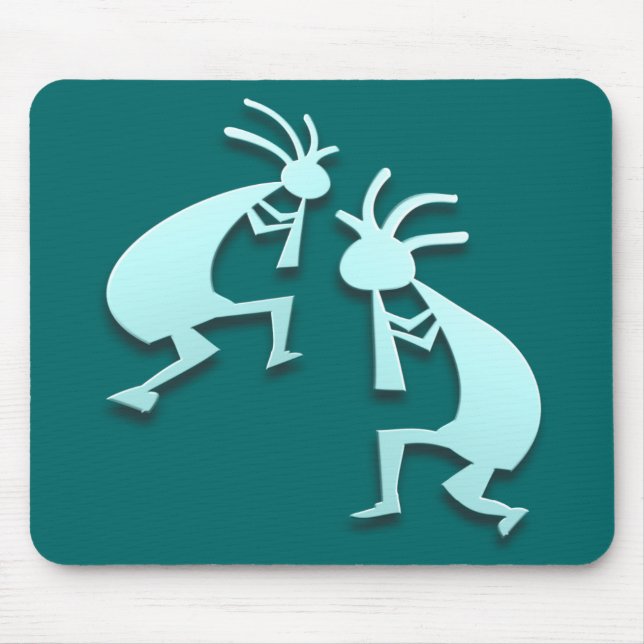 2 Kokopelli #80 Mouse Mat (Front)