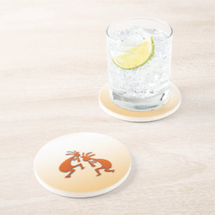 2 Kokopelli #82 Coaster