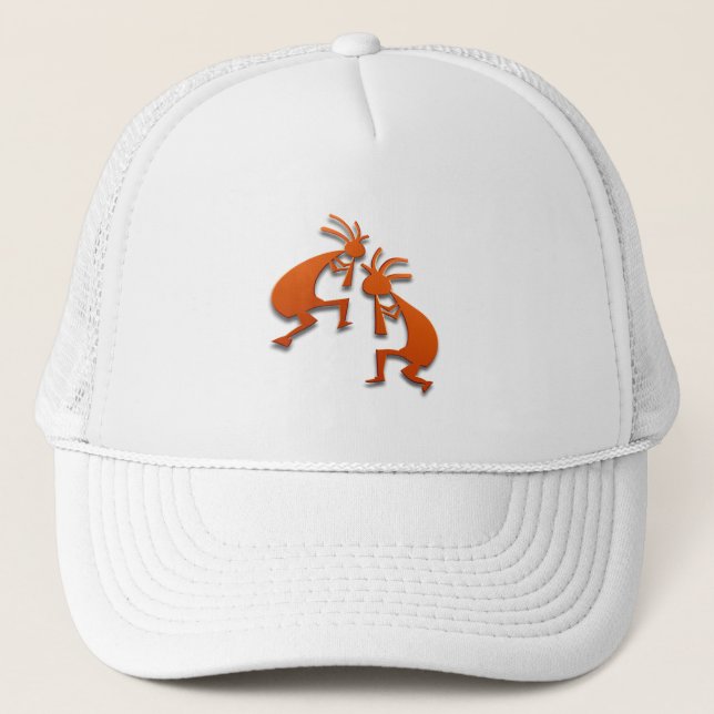 2 Kokopelli #82 Trucker Hat (Front)