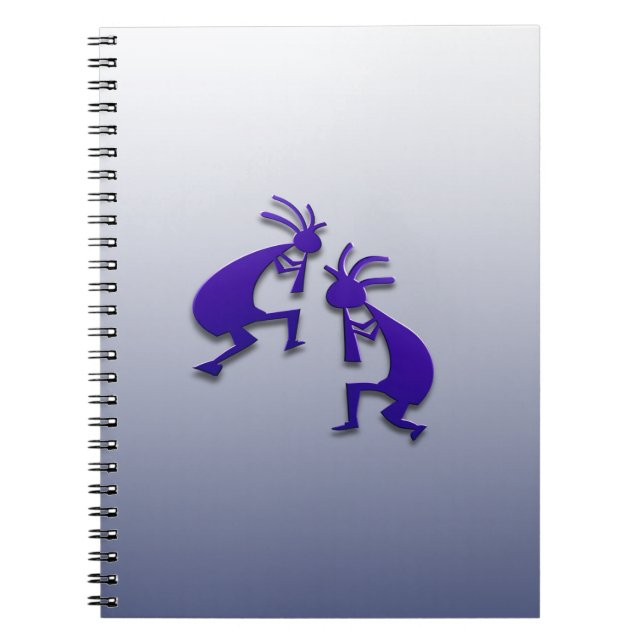 2 Kokopelli #83 Notebook (Front)