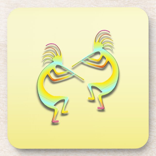 2 Kokopelli #86 Coaster (Front)